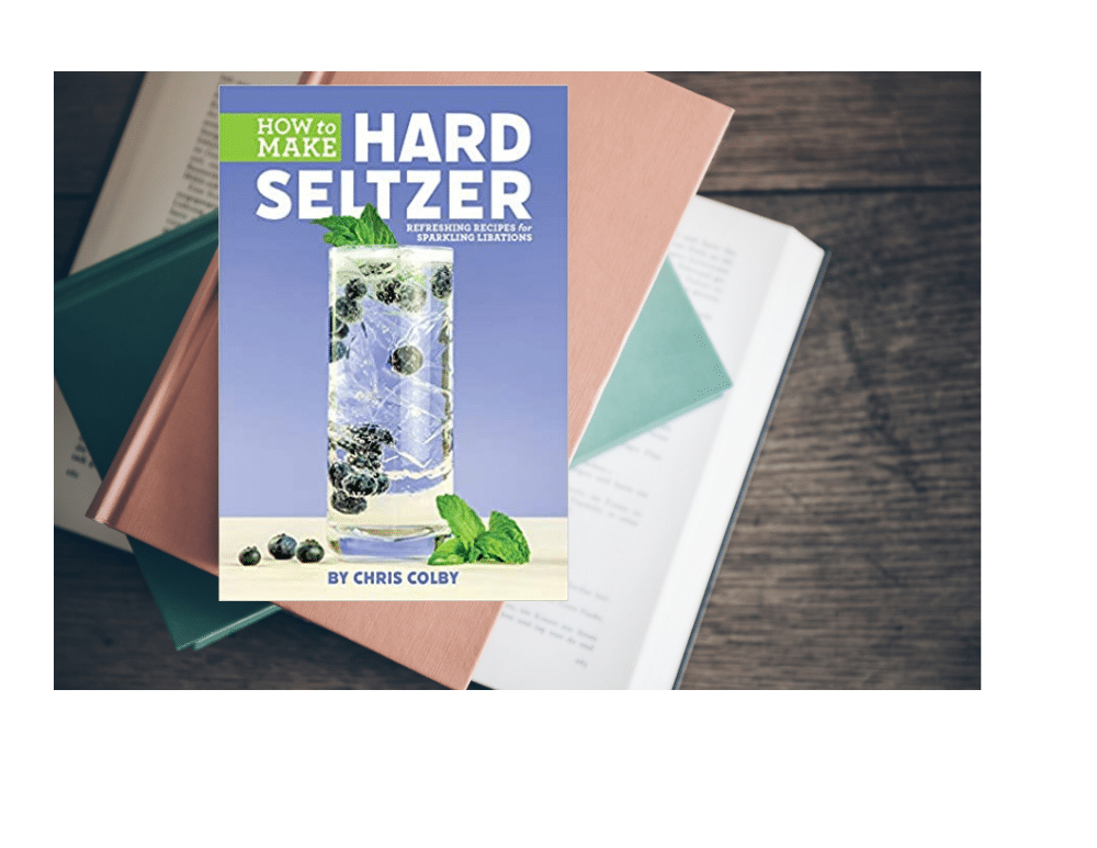New Book About Brewing Hard Seltzer Hard Seltzer News
