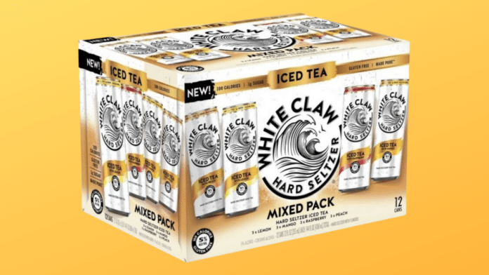 12 pack of white claw