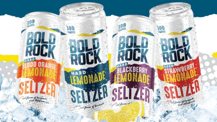 Bold Rock Hard Lemonade Seltzer
