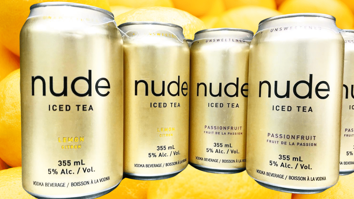 Nude Hard Iced Tea Peach 60 Off Elevate In
