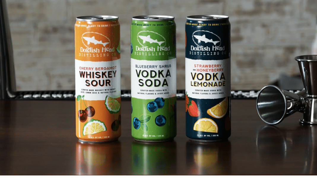 Dogfish Head Rebrands, Relaunches Canned Cocktails - Hard Seltzer News