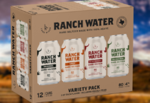 Lone River Ranch Water 12 pack