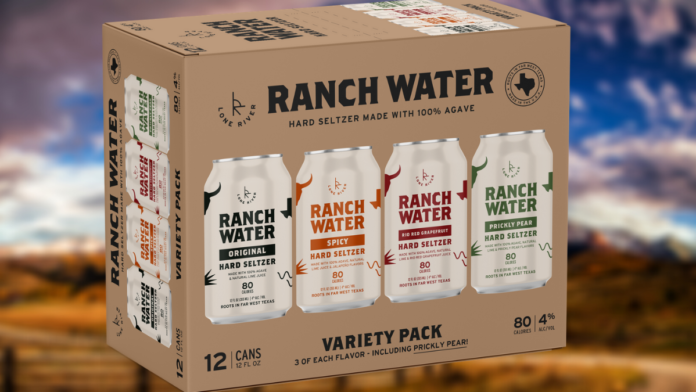Lone River Ranch Water 12 pack