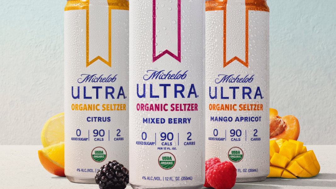 Mich ULTRA Organic Seltzer Introduces Three New Flavors - Hard Seltzer News