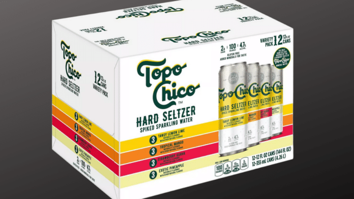Topo Chico Hard Seltzer 12 pack