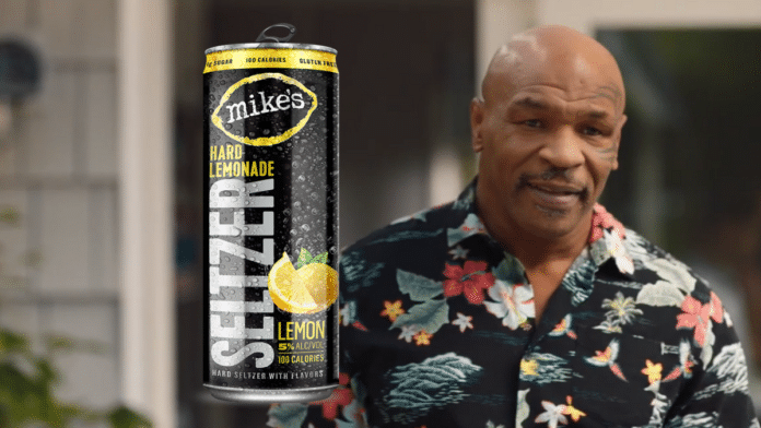 Mike's Lemonade Hard Seltzer