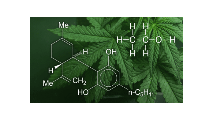 CBD seltzer organic chemistry