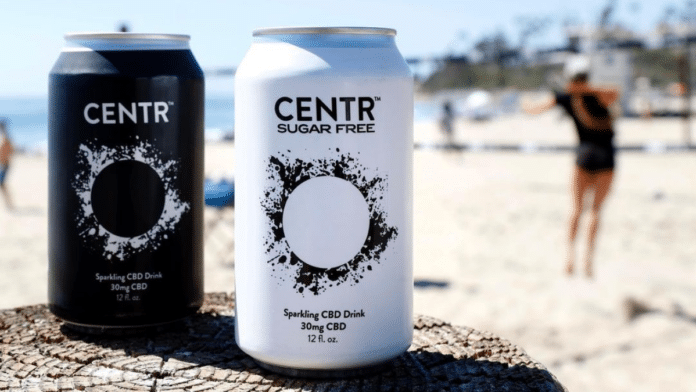 CENTR CBD drink
