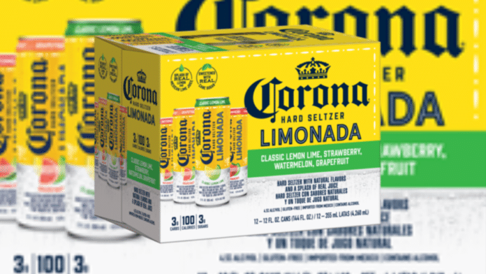 Corona limonada