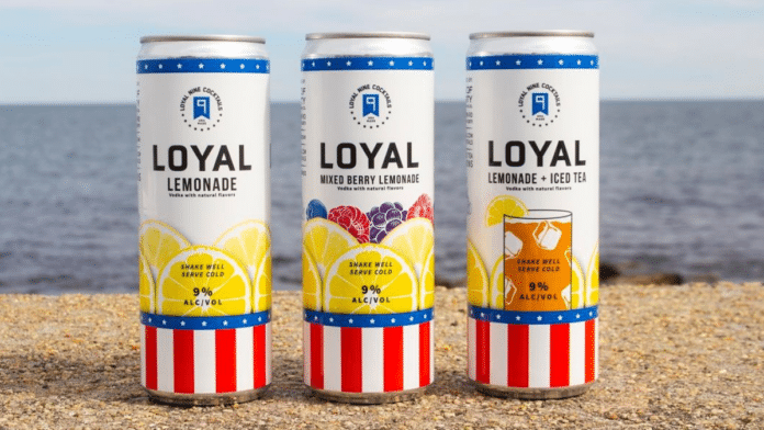 Diageo's new Loyal 9 cocktails