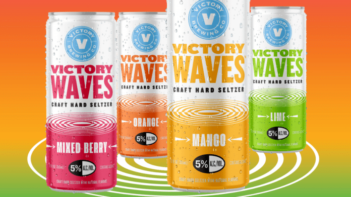 Victory Waves Hard Seltzer