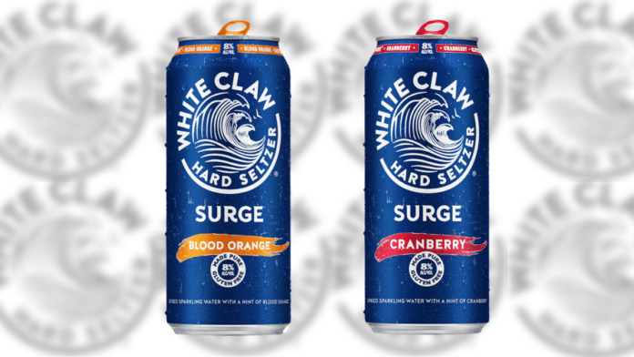 surge white claw