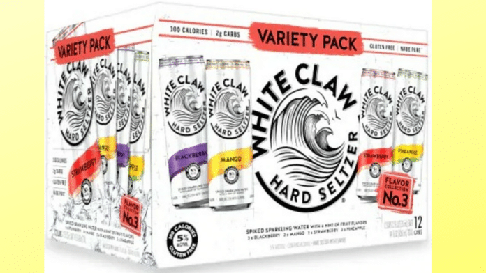 White Claw Variety Pack 3