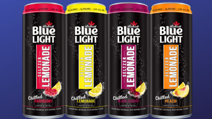 labatt-announces-new-blue-light-seltzer-lemonade-hard-seltzer-news