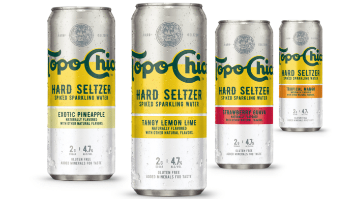 Topo Chico Flavors