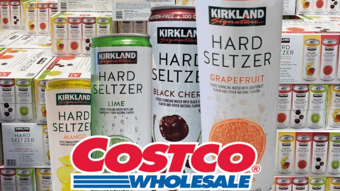 Hard Seltzer from Kirkland Costco