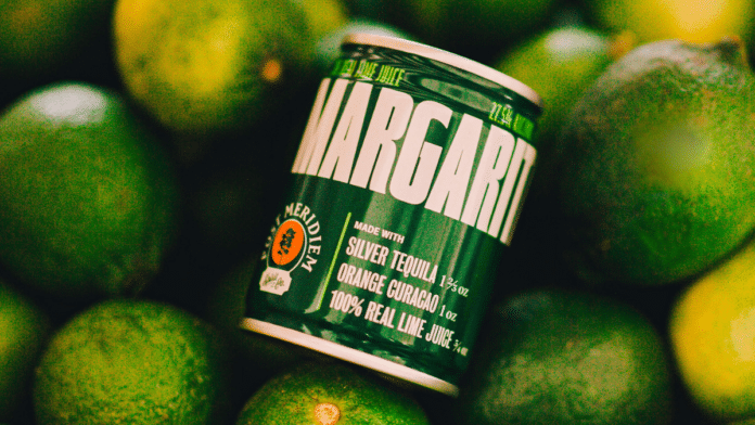 PM Margarita in a Can with Limes