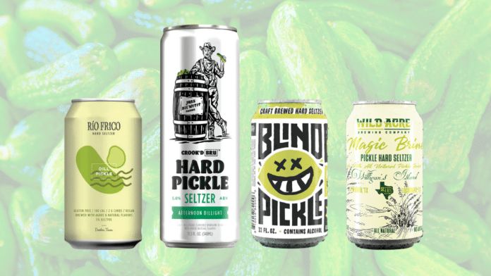 pickle hard seltzer options