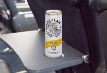 white claw on united flights