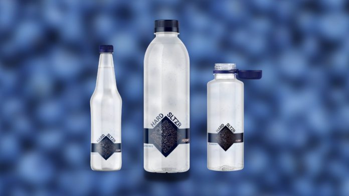 Husky PET packaging ideas for hard seltzer