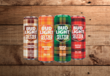 Bud light seltzer fall flavors in cans