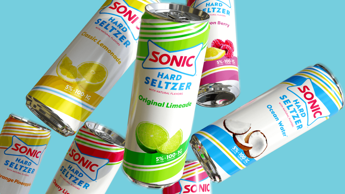 Sonic Hard Beverages – All your favorite SONIC flavors are now