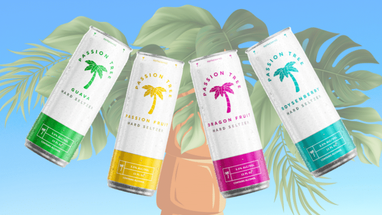 Passion Tree Hard Seltzer Pledges Environmental Sustainability