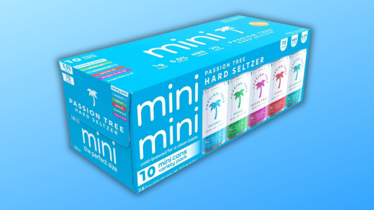 Passion Tree Targets Health-Conscious Consumers with Mini Hard Seltzer in New Flavors